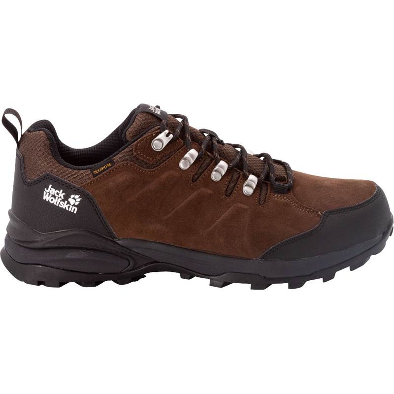 Jack Wolfskin Mens Refugio Texapore Low Shoes-5
